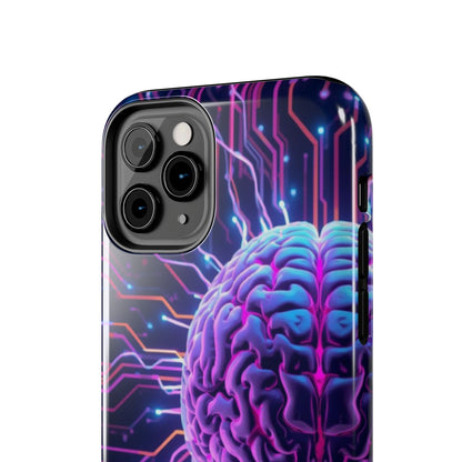 Neural Circuitry Case EDRL Phone Case  By Just GIGI IFYKYK