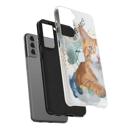 E=MC2 Cat Tough Phone Cases