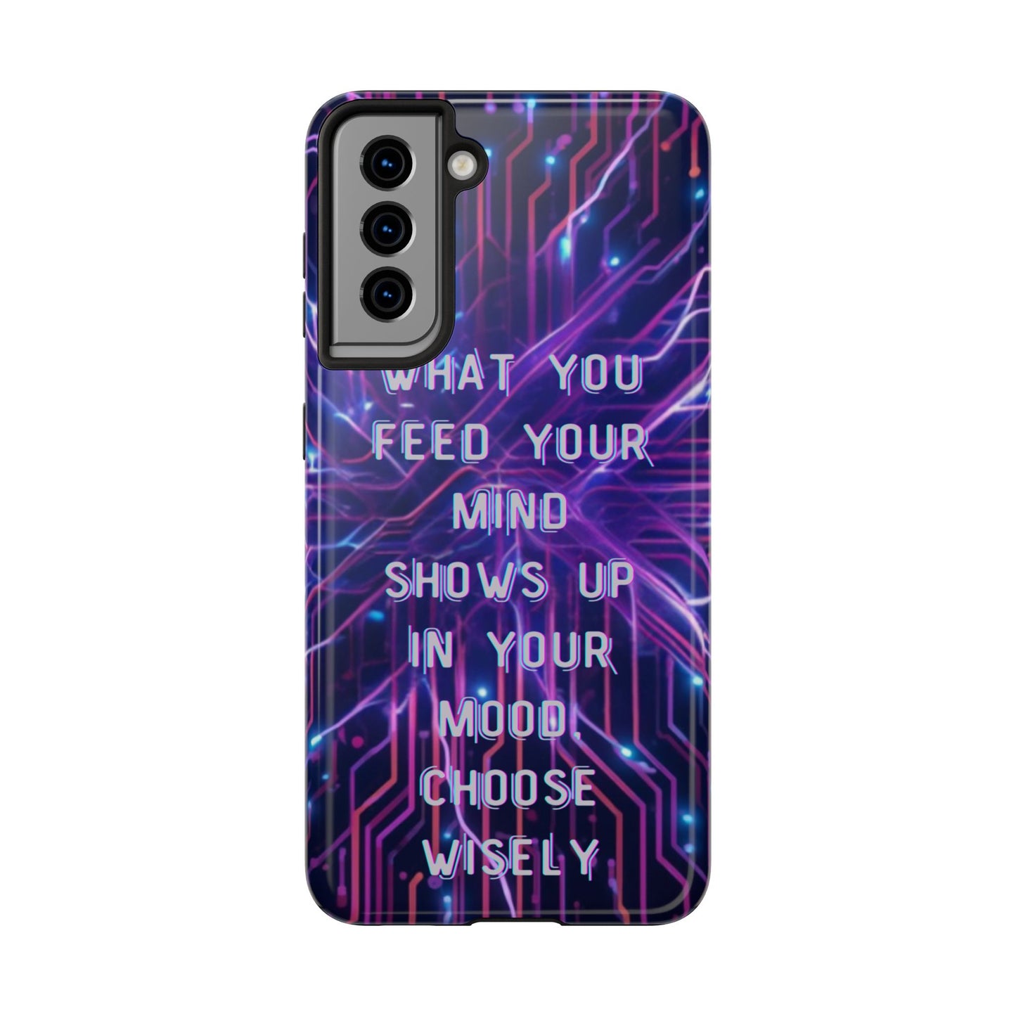 Mindful Circuitry - EDRL Phone Case  By Just GIGI IFYKYK