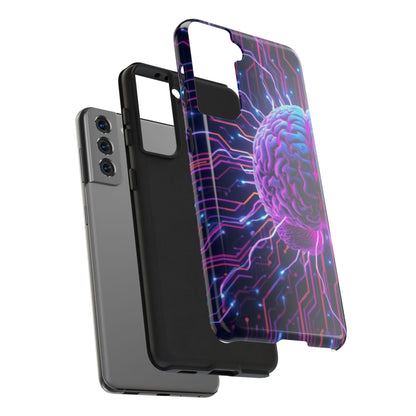 Neural Circuitry Case EDRL Phone Case  By Just GIGI IFYKYK