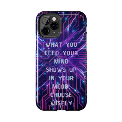Mindful Circuitry - EDRL Phone Case  By Just GIGI IFYKYK