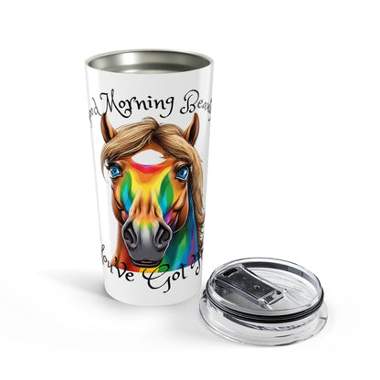 Elegant Horse Design 20oz Tumbler Just Gigi IFYKYK
