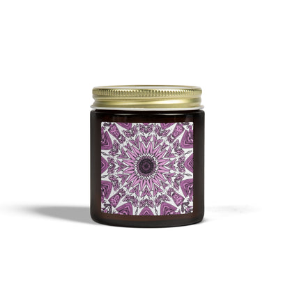 Violet Mandala - Coconut Apricot Wax (4oz or 9oz) Just Gigi IFYKYK