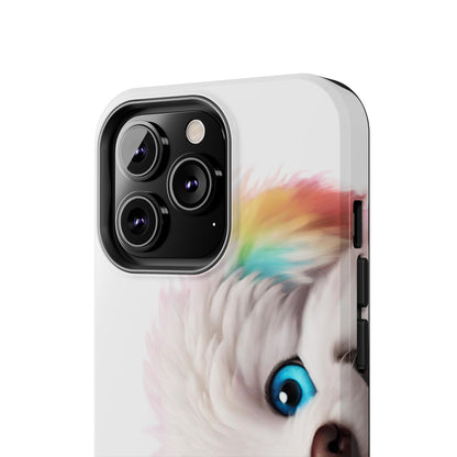 Peeking Doggo design Tough Phone Cases Just Gigi IFYKYK