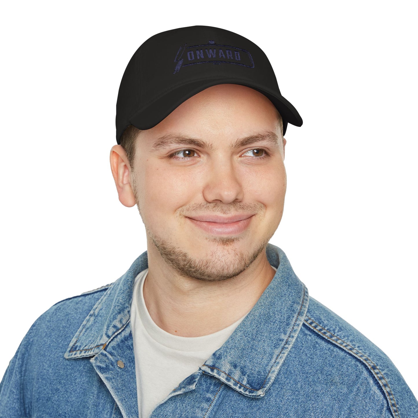 Onward Embroidered Baseball Cap Onward Brand By Gigi