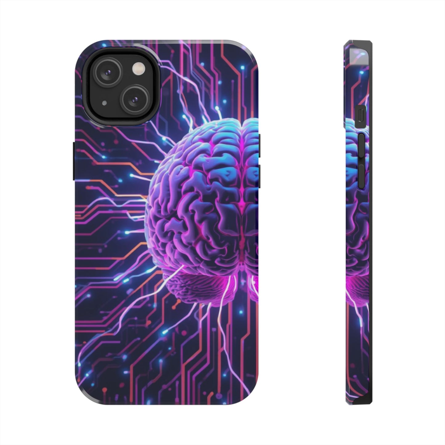 Neural Circuitry Case EDRL Phone Case  By Just GIGI IFYKYK