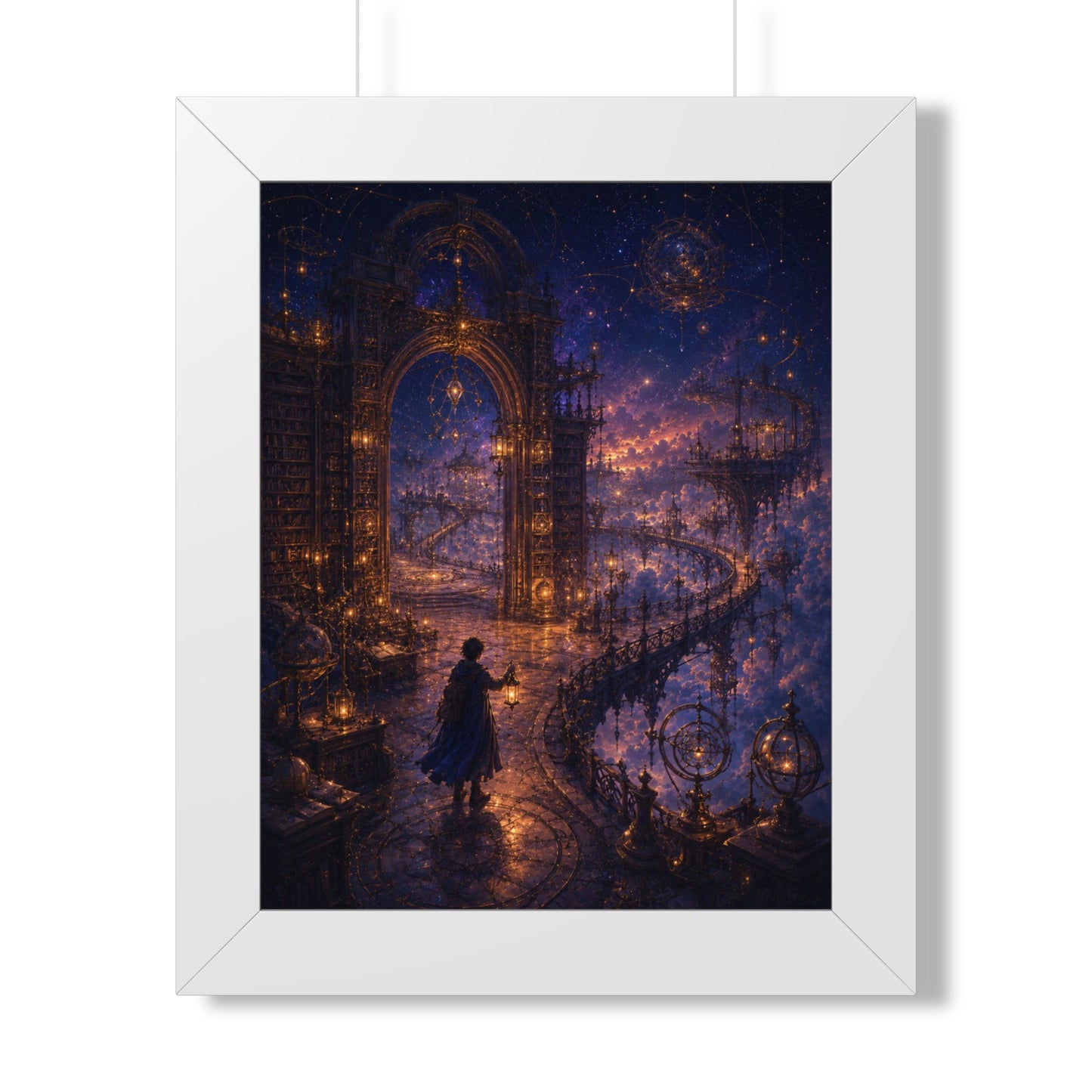 The First Lantern - Chet's World By Just Gigi IFYKYK