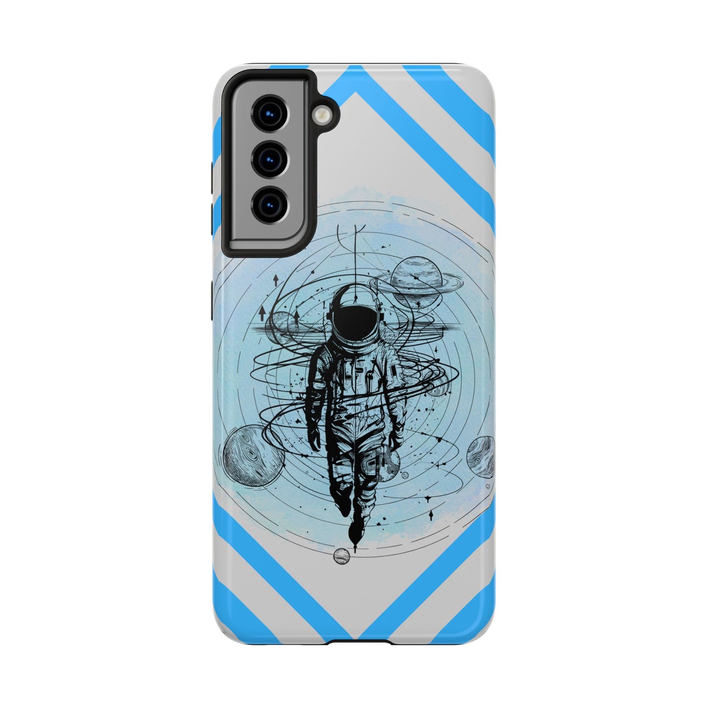 Astronaut Phone Case, Tough Phone Cases for Space Lovers Just Gigi IFYKYK