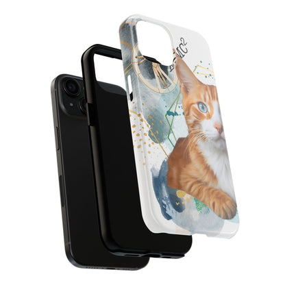 E=MC2 Cat Tough Phone Cases