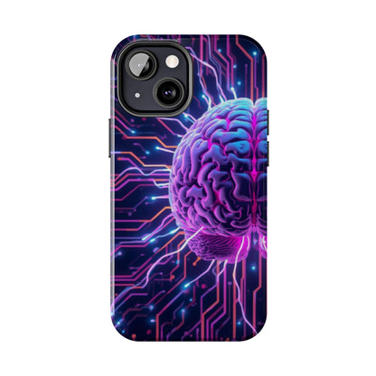 Neural Circuitry Case EDRL Phone Case  By Just GIGI IFYKYK