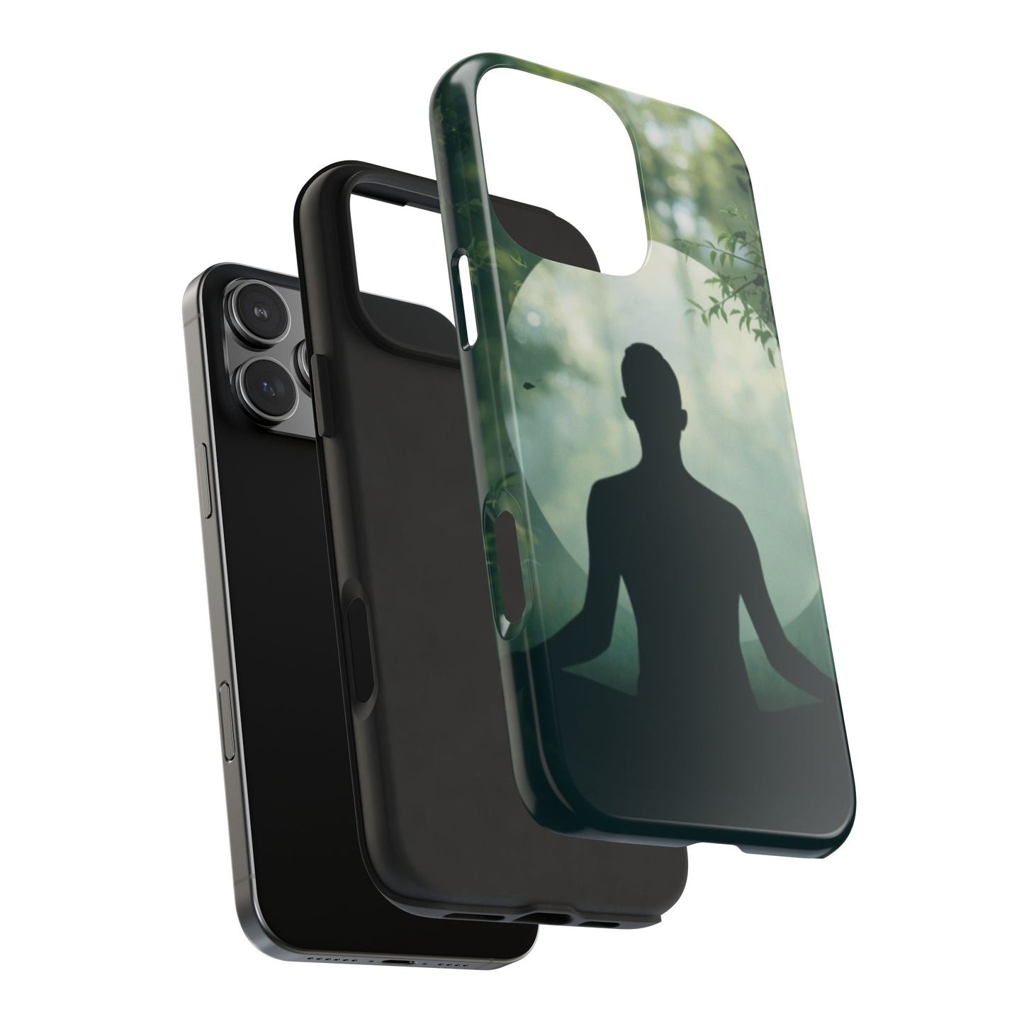 Moment of Peace Tough Phone Cases EDRL By Just Gigi IFYKYK