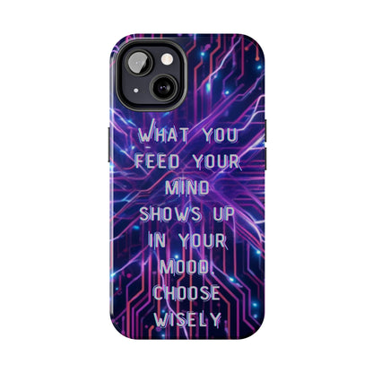 Mindful Circuitry - EDRL Phone Case  By Just GIGI IFYKYK