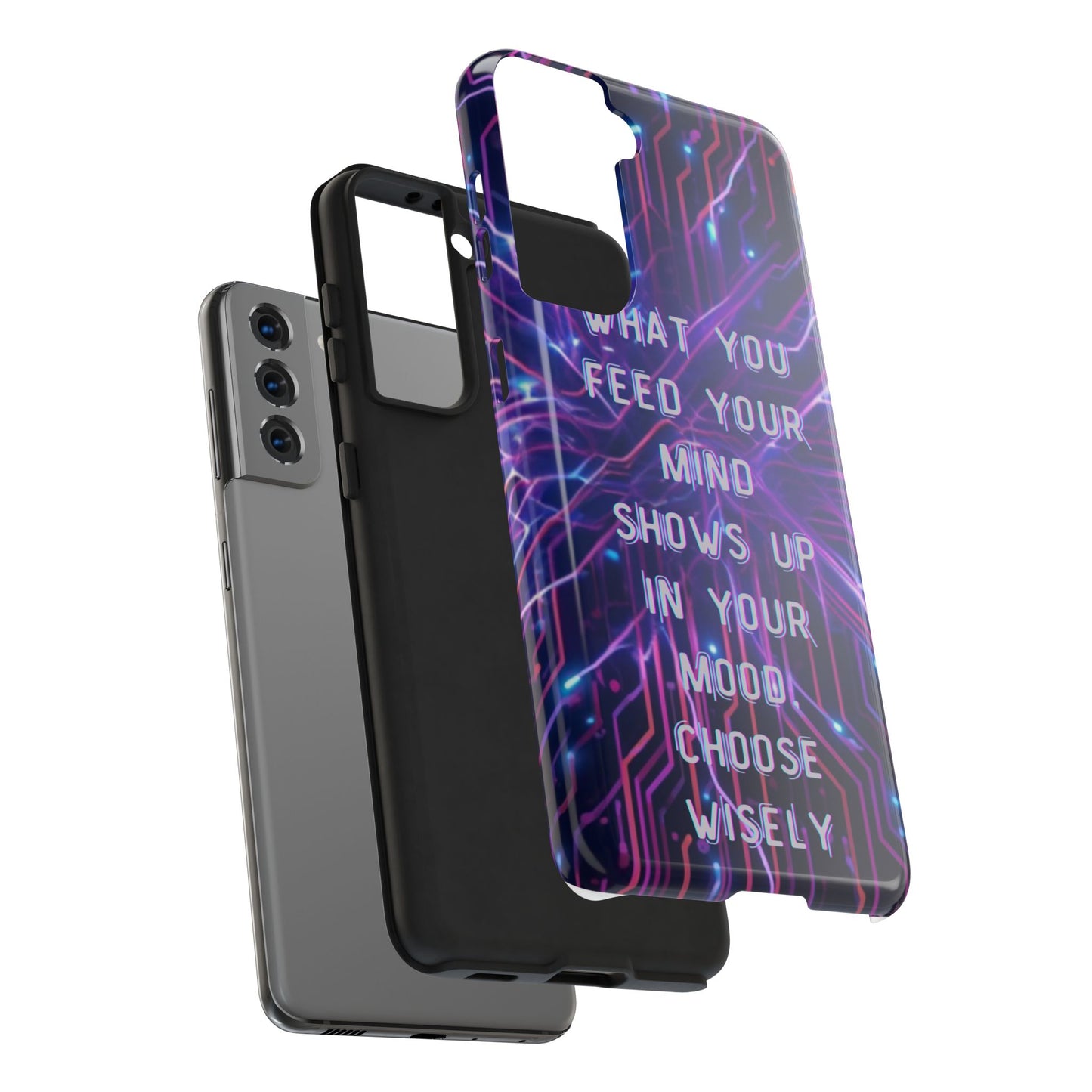 Mindful Circuitry - EDRL Phone Case  By Just GIGI IFYKYK