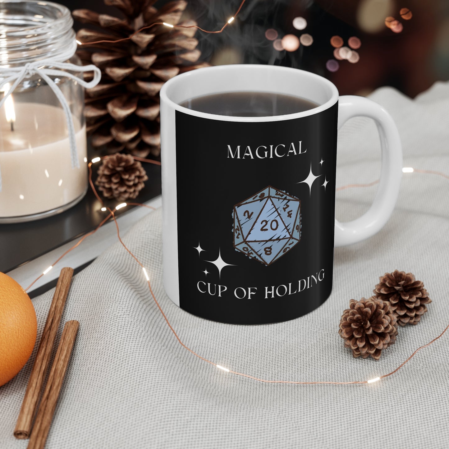 Magical D20 Dice Mug Just Gigi IFYKYK