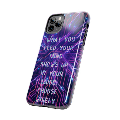 Mindful Circuitry - EDRL Phone Case  By Just GIGI IFYKYK
