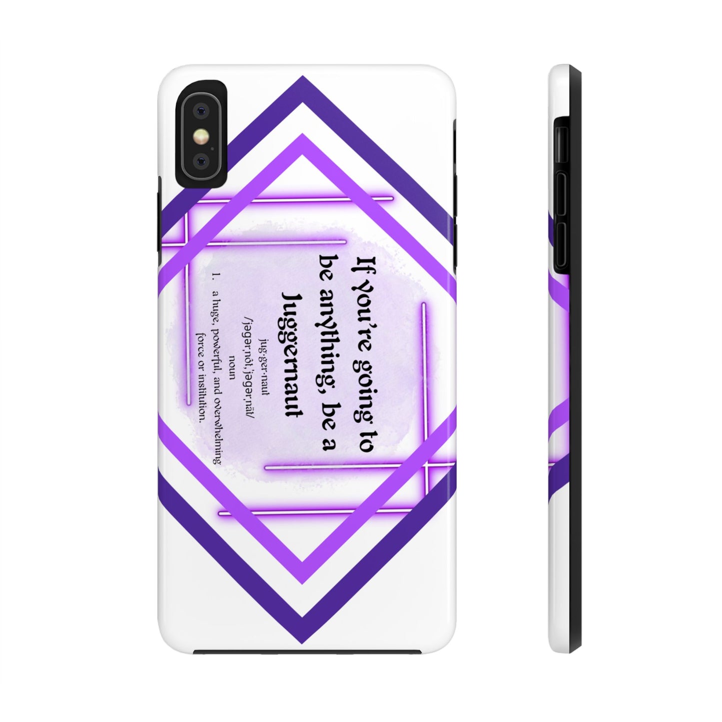 Juggernaut Tough Phone Case Just Gigi IFYKYK