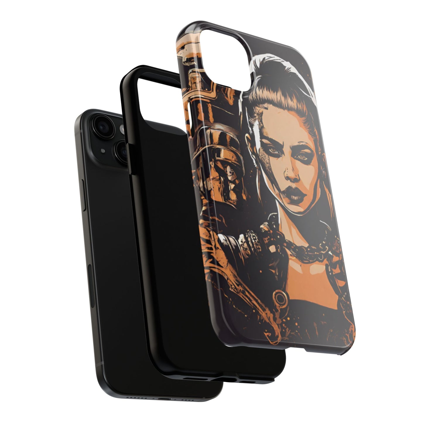 Unapologetic Gothic Tough Phone Case - Just Gigi IFYKYK