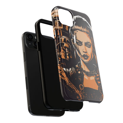 Unapologetic Gothic Tough Phone Case - Just Gigi IFYKYK