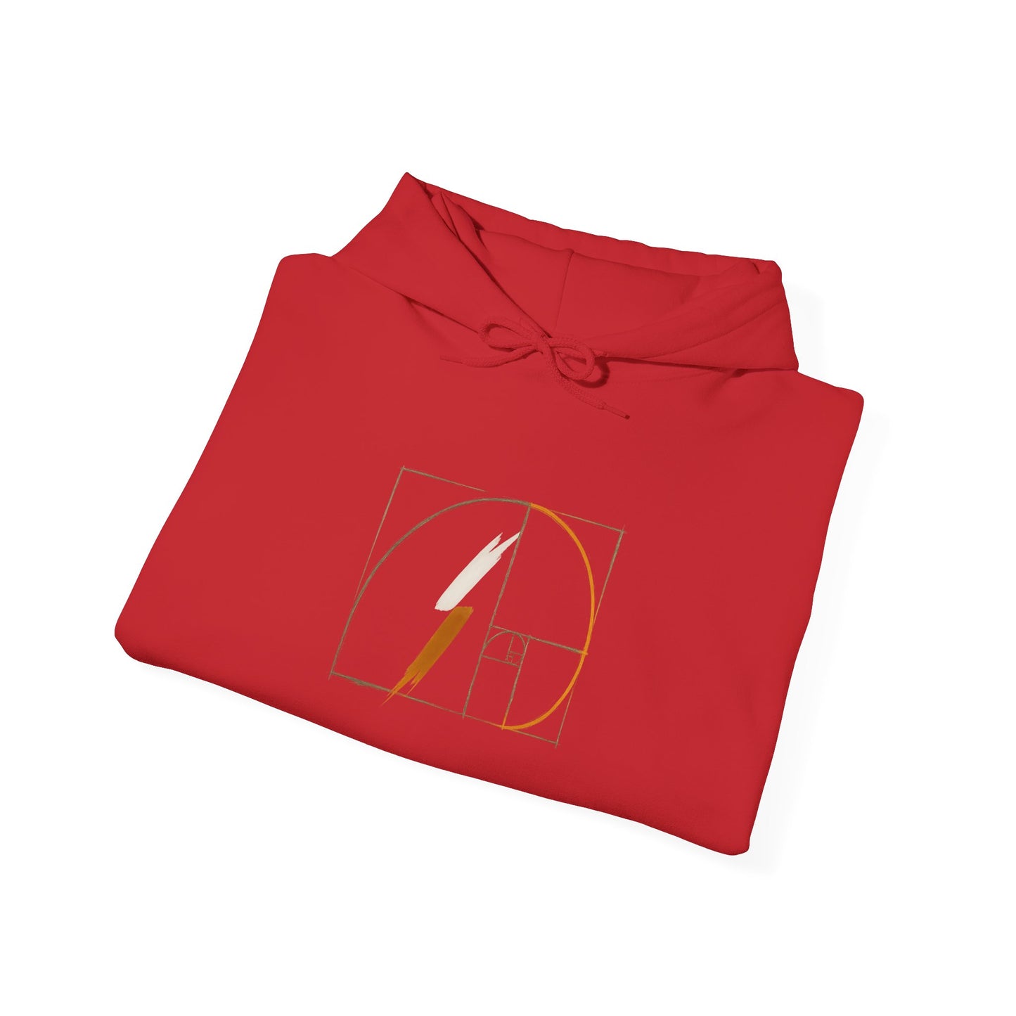ONWARD Hoodie —Fibonacci Spiral Minimal Design