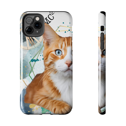 E=MC2 Cat Tough Phone Cases Just Gigi IFYKYK