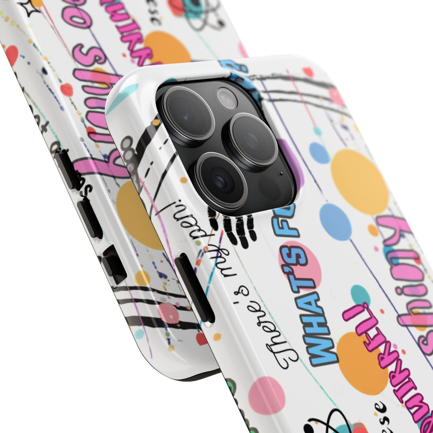 ADHD out loud Tough Phone Case by Just Gigi IFYKYK