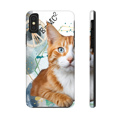 E=MC2 Cat Tough Phone Cases Just Gigi IFYKYK