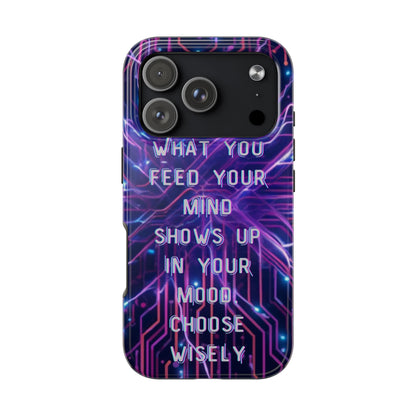 Mindful Circuitry - EDRL Phone Case  By Just GIGI IFYKYK