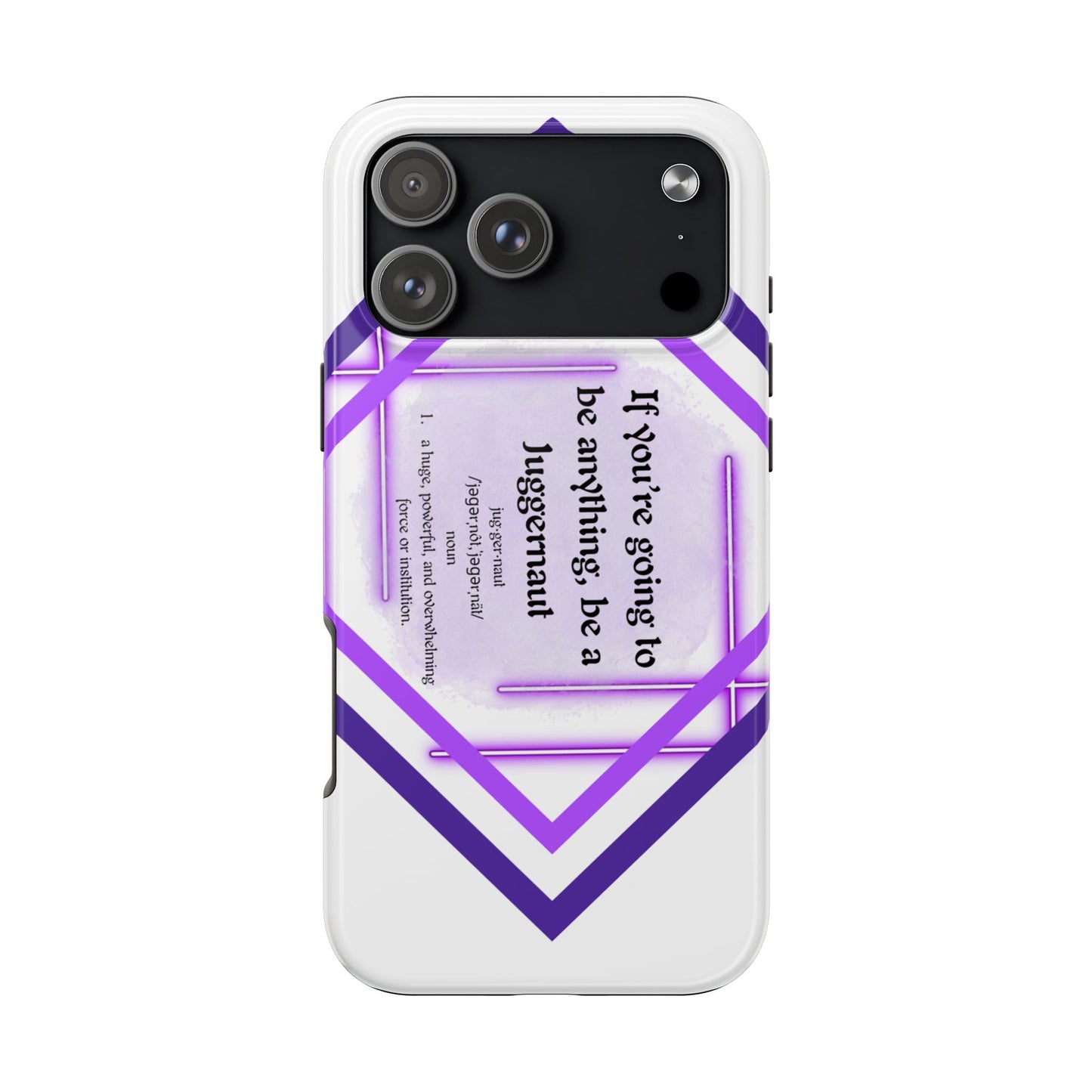 Juggernaut Tough Phone Case Just Gigi IFYKYK