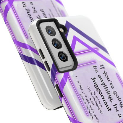 Juggernaut Tough Phone Case Just Gigi IFYKYK