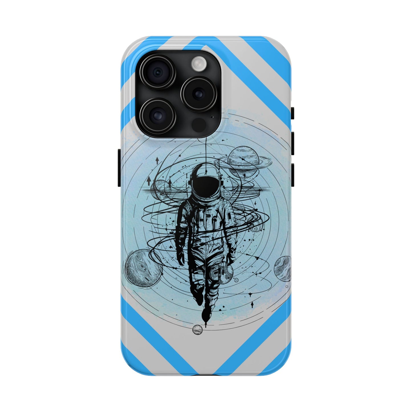 Astronaut Phone Case, Tough Phone Cases for Space Lovers Just Gigi IFYKYK