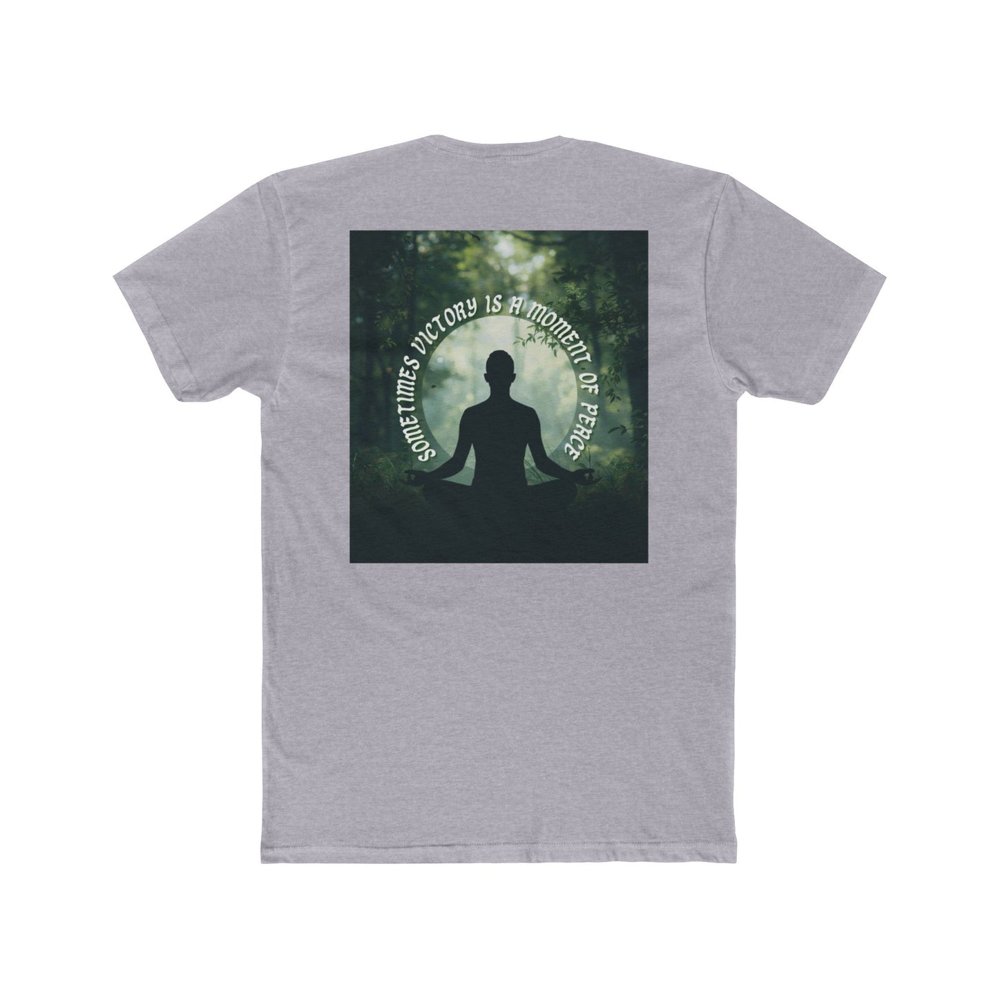 Moment of Peace Graphic T-shirt EDRL By Just Gigi IFYKYK