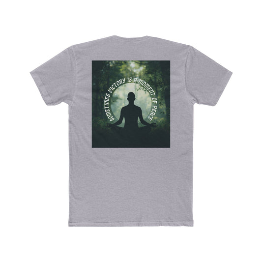 Moment of Peace Graphic T-shirt EDRL By Just Gigi IFYKYK