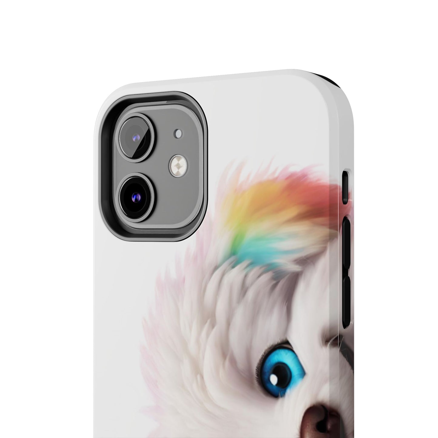 Peeking Doggo design Tough Phone Cases Just Gigi IFYKYK