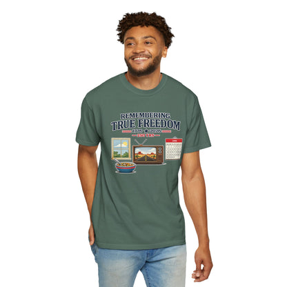 Remembering True Freedom T‑Shirt — 1776 to 2026 Patriotic Graphic Tee Just Gigi IFYKYK