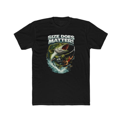 Size Does Matter!' Big Bass Graphic Tee - EDRL By Just Gigi IFYKYK