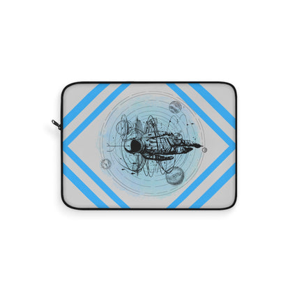 Modern Space-Theme Laptop Sleeve Just Gigi IFYKYK