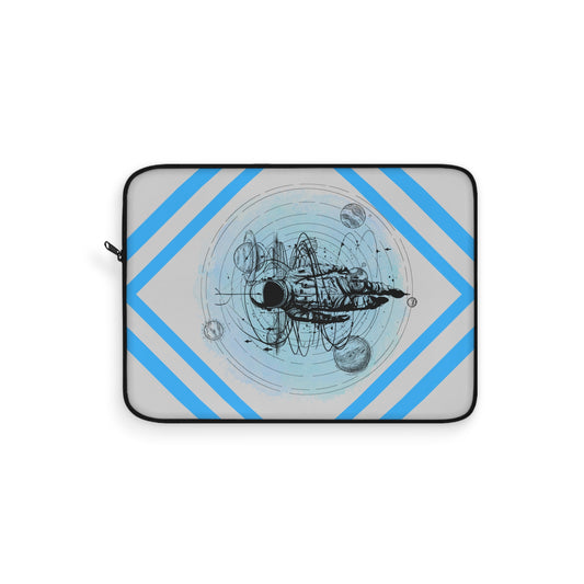 Modern Space-Theme Laptop Sleeve Just Gigi IFYKYK