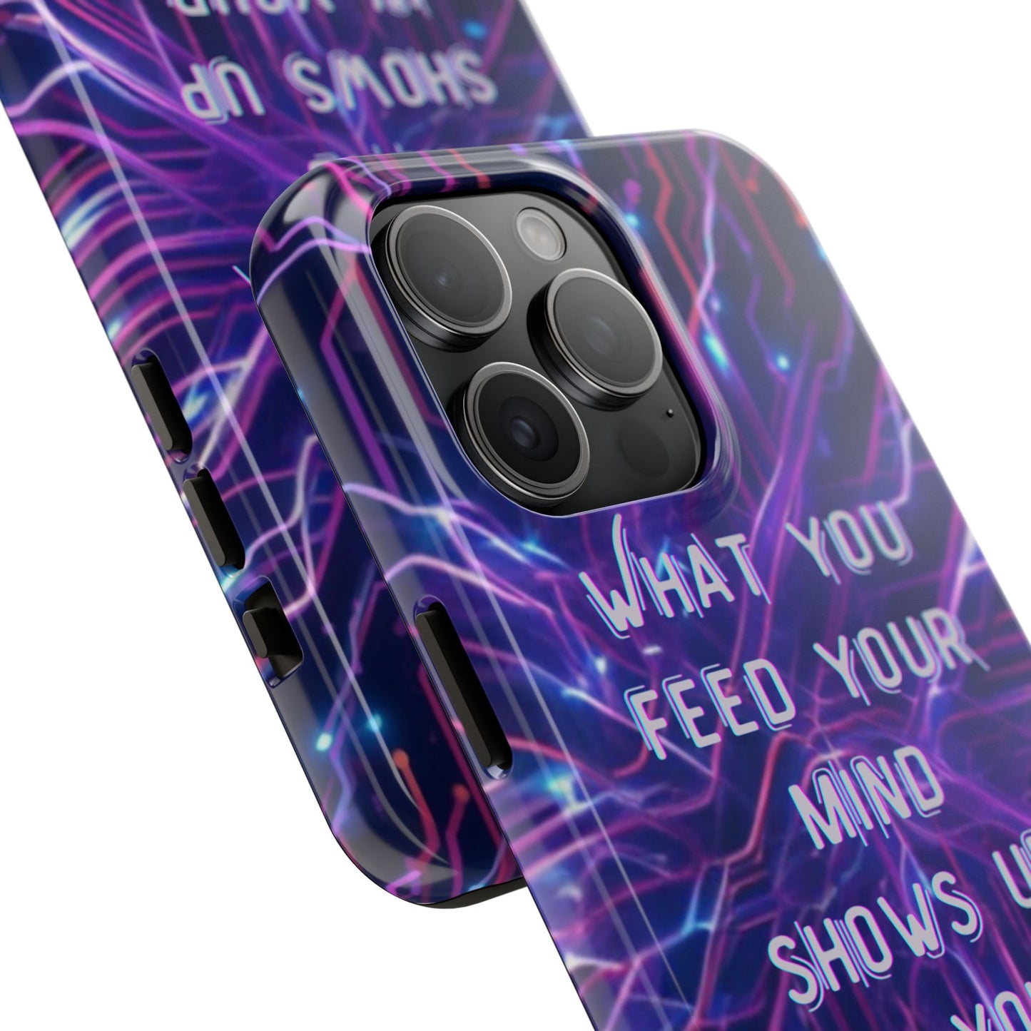 Mindful Circuitry - EDRL Phone Case  By Just GIGI IFYKYK