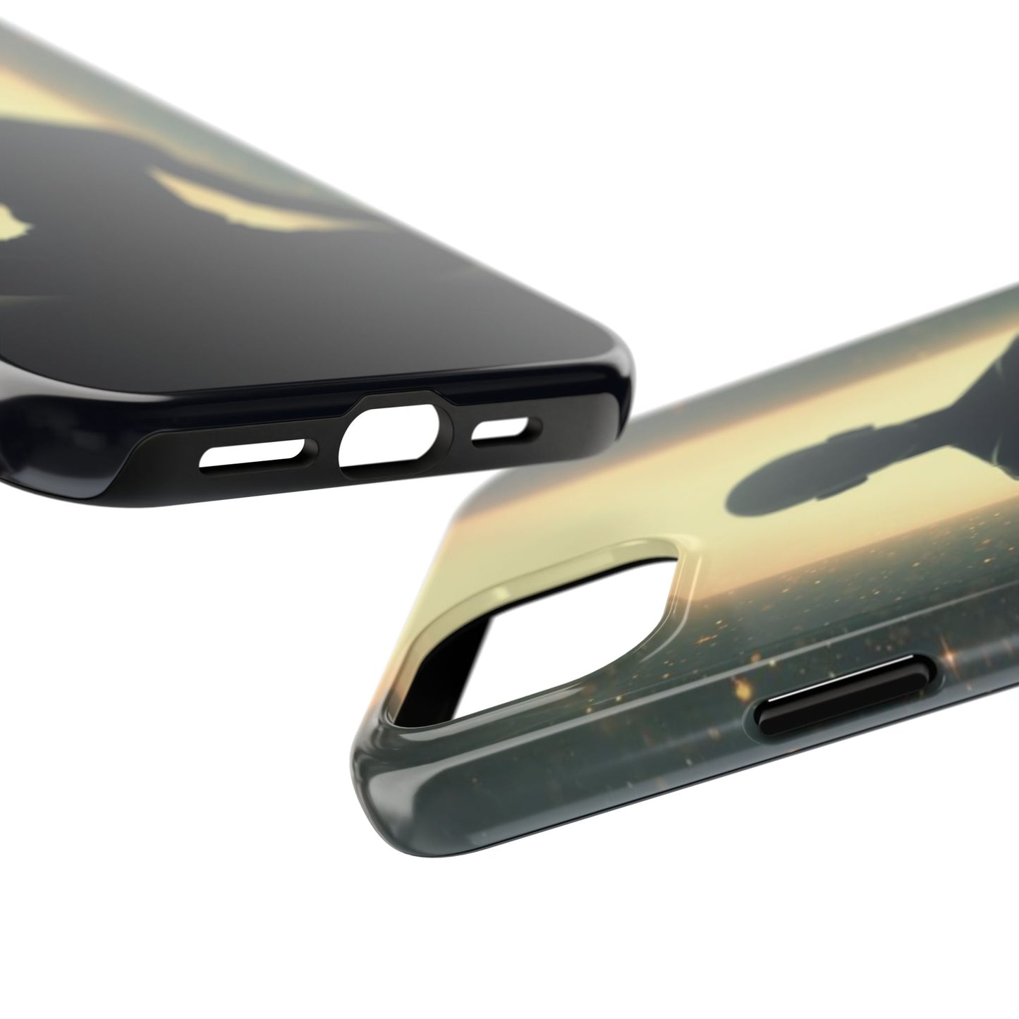 Enlightening Meditation Tough Phone Case - Just Gigi IFYKYK