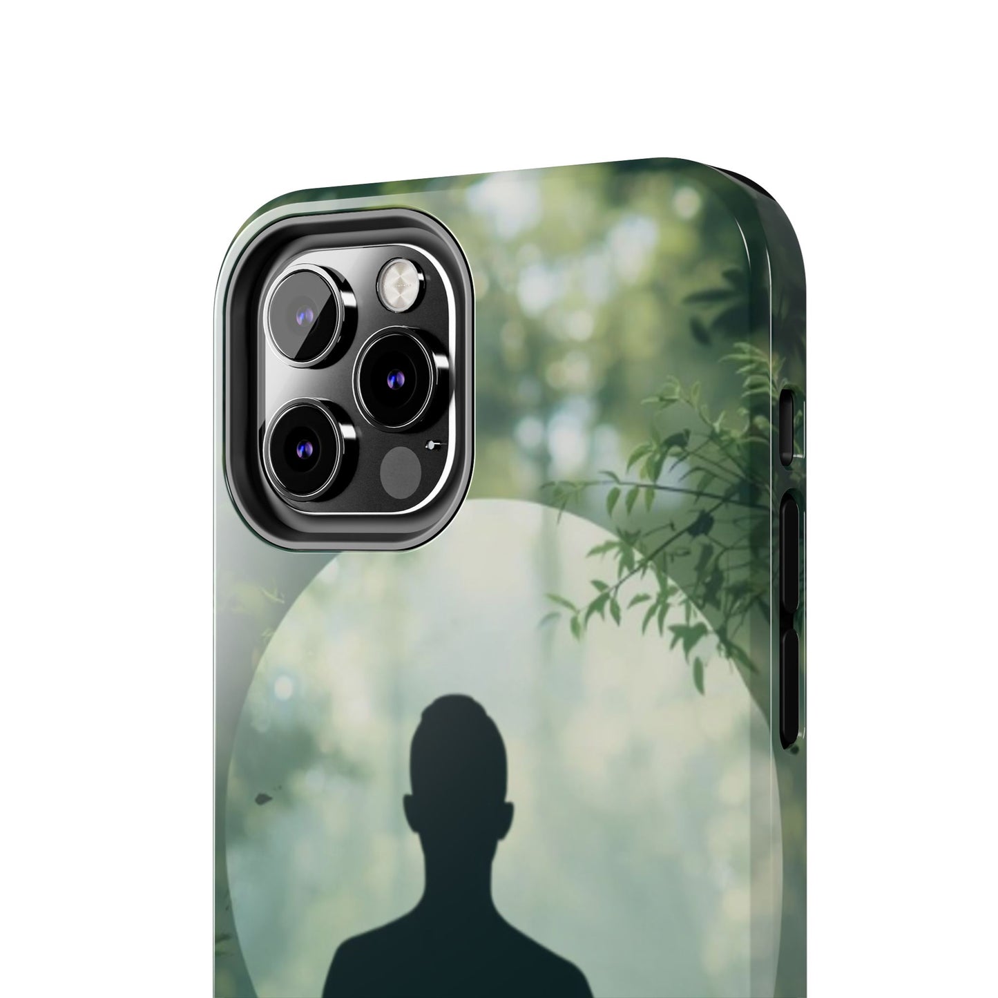 Moment of Peace Tough Phone Cases EDRL By Just Gigi IFYKYK