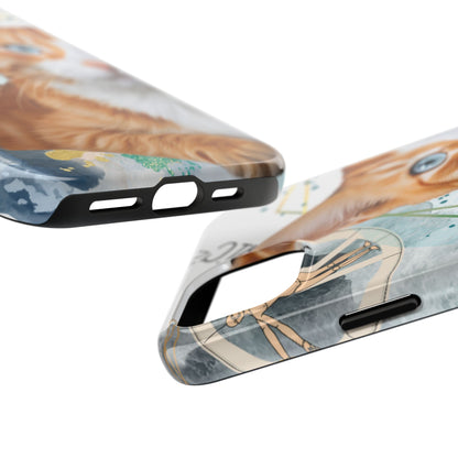 E=MC2 Cat Tough Phone Cases Just Gigi IFYKYK