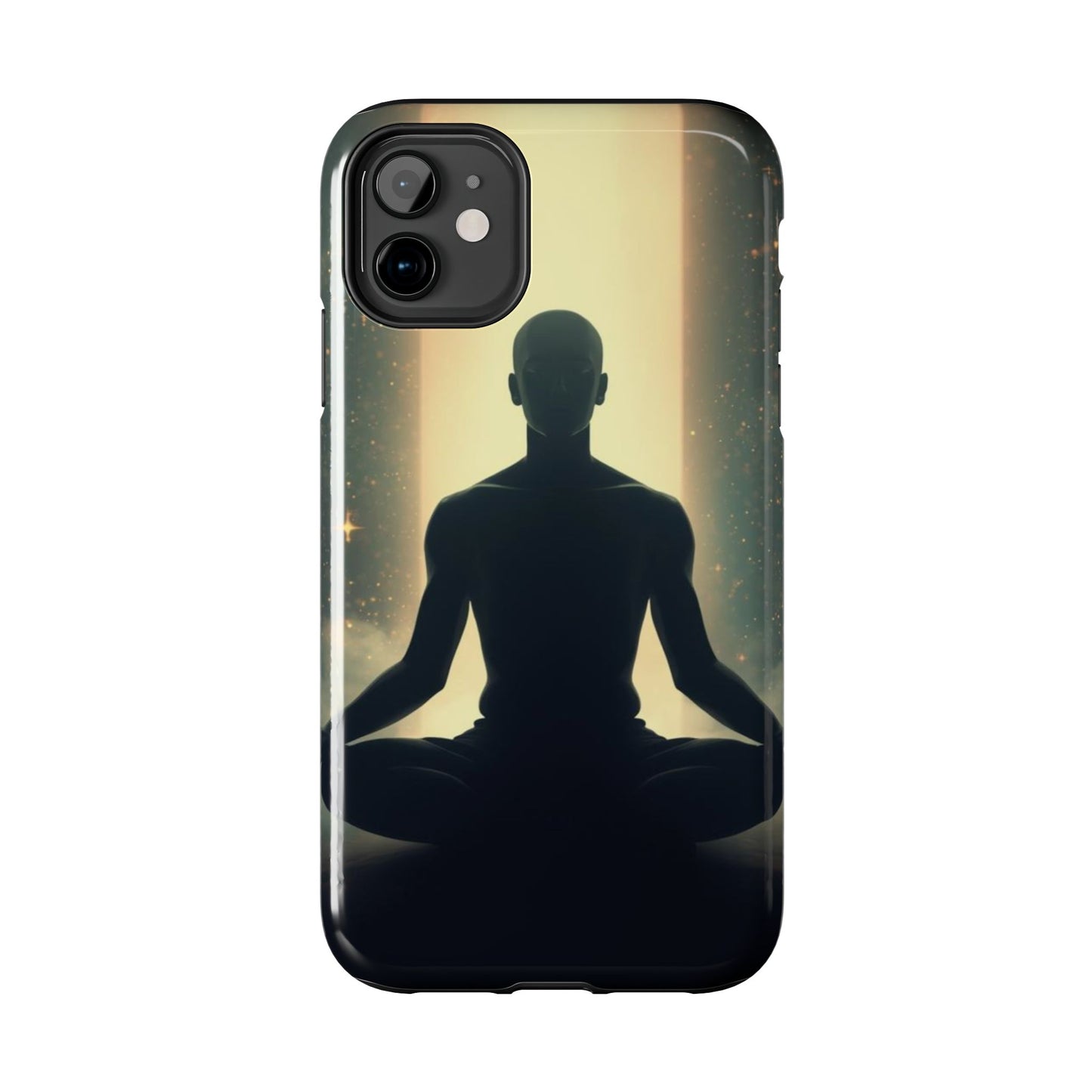 Enlightening Meditation Tough Phone Case - Just Gigi IFYKYK