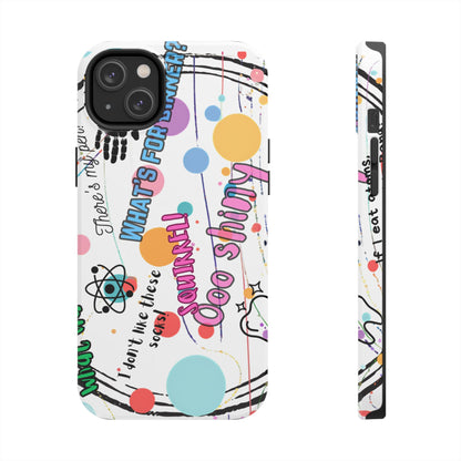 ADHD out loud Tough Phone Case by Just Gigi IFYKYK