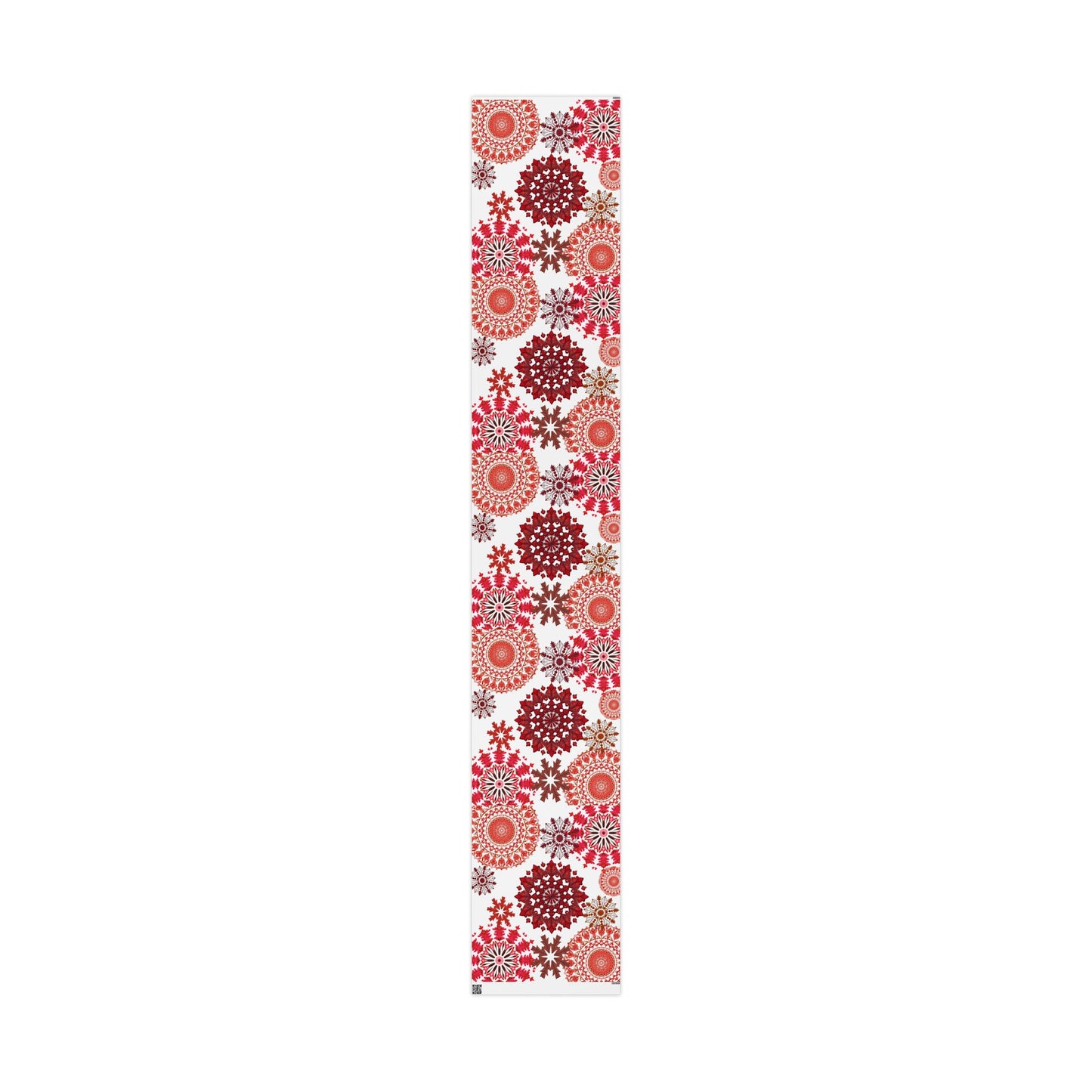 Retro Red Designer Wrapping Paper Roll — Just Gigi IFYKYK