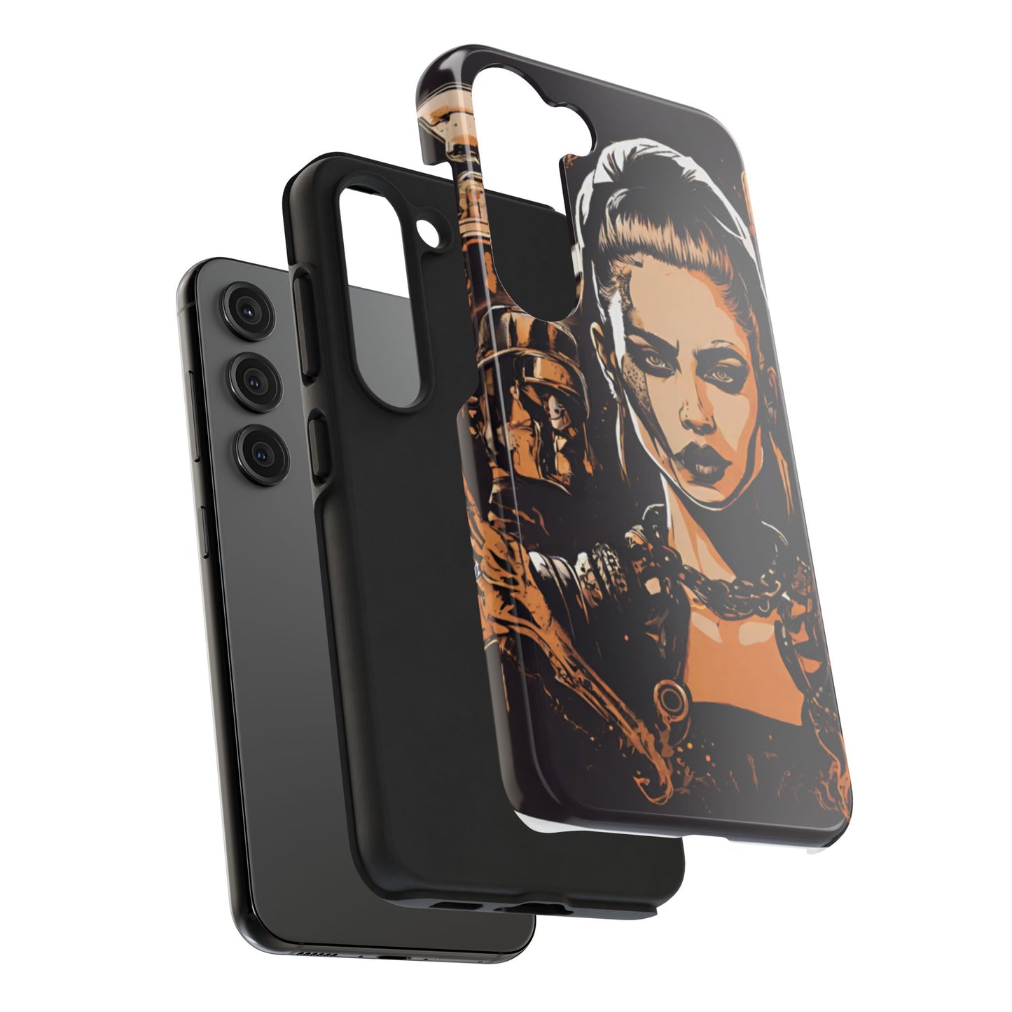 Unapologetic Gothic Tough Phone Case - Just Gigi IFYKYK