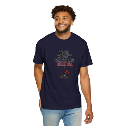 Lawn Dart Patriotic Graphic T-Shirt — 250th Anniversary 1776–2026