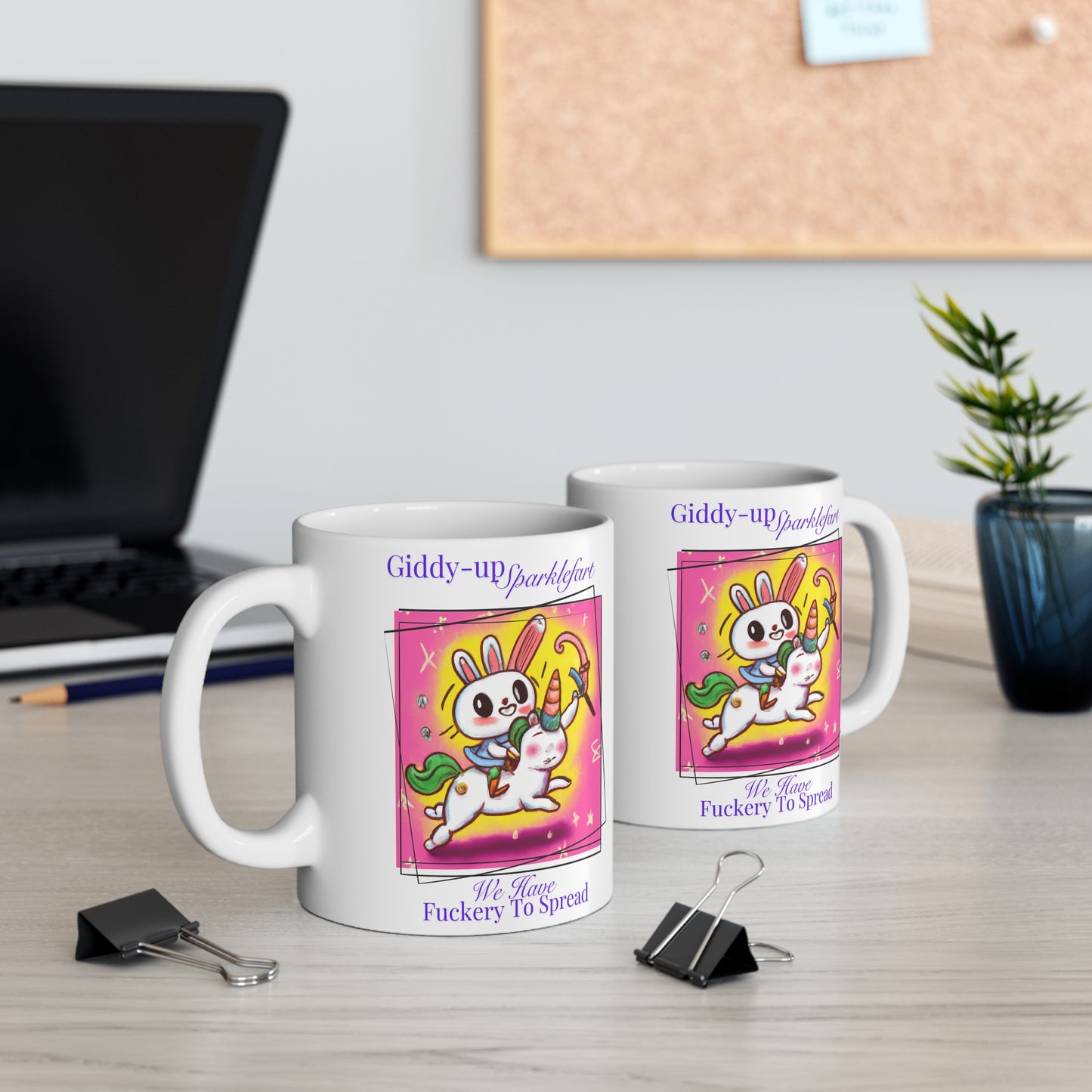 Giddy Up Unicorn Mug – Just Gigi IFYKYK *ADULT *