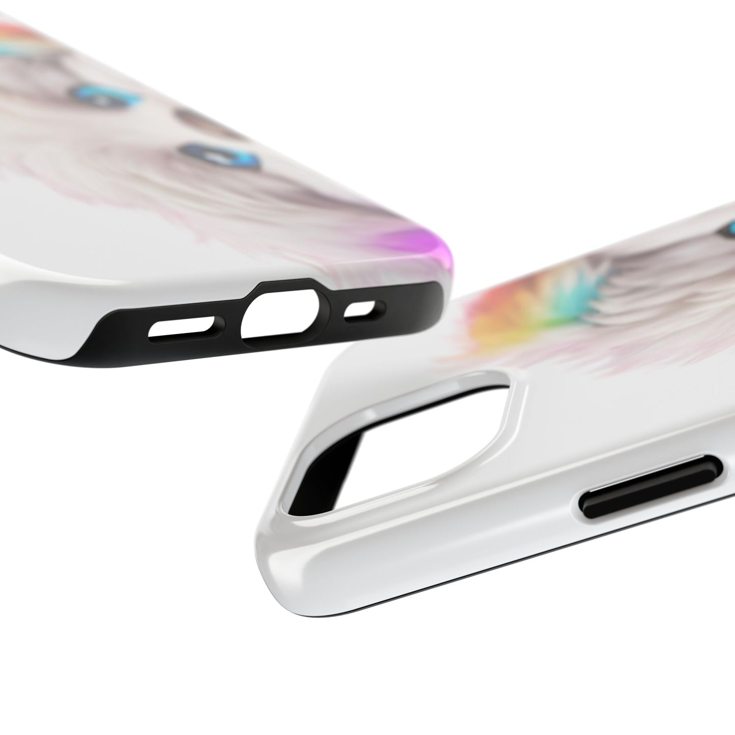 Peeking Doggo design Tough Phone Cases Just Gigi IFYKYK