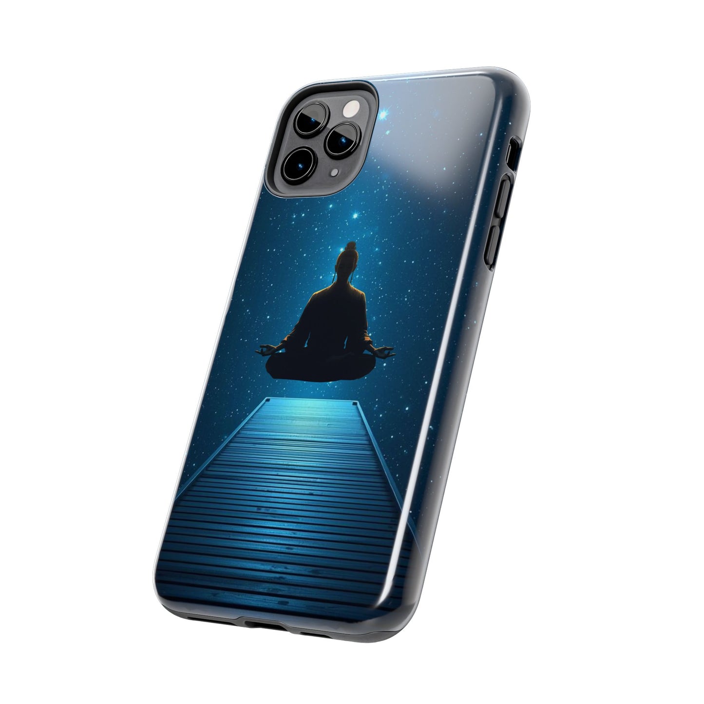 Cosmic Peace Tough Phone Case — Just Gigi IFYKYK