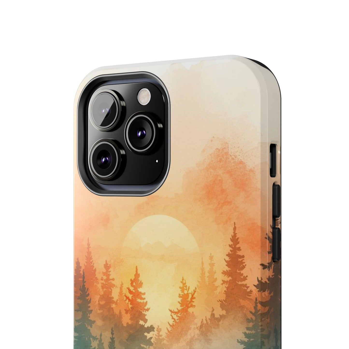 Sunset Forest Mist Tough Phone Case -Just Gigi IFYKYK